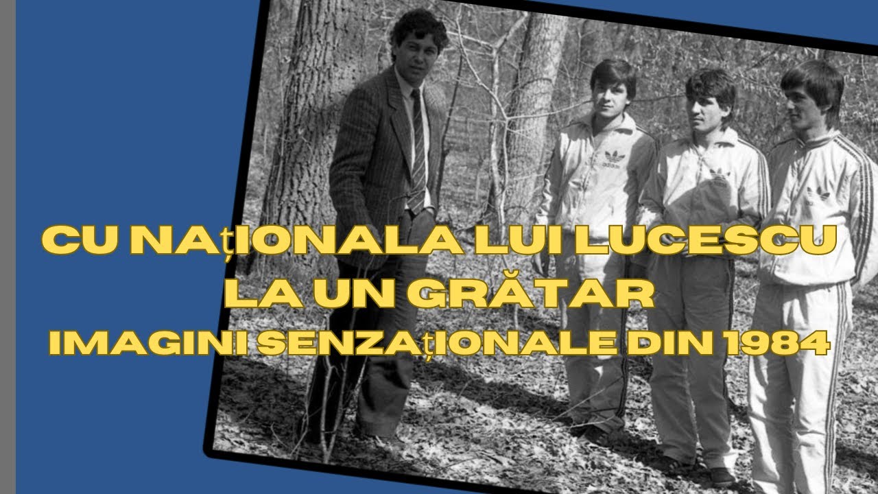 Cu Naționala lui Lucescu la grătar