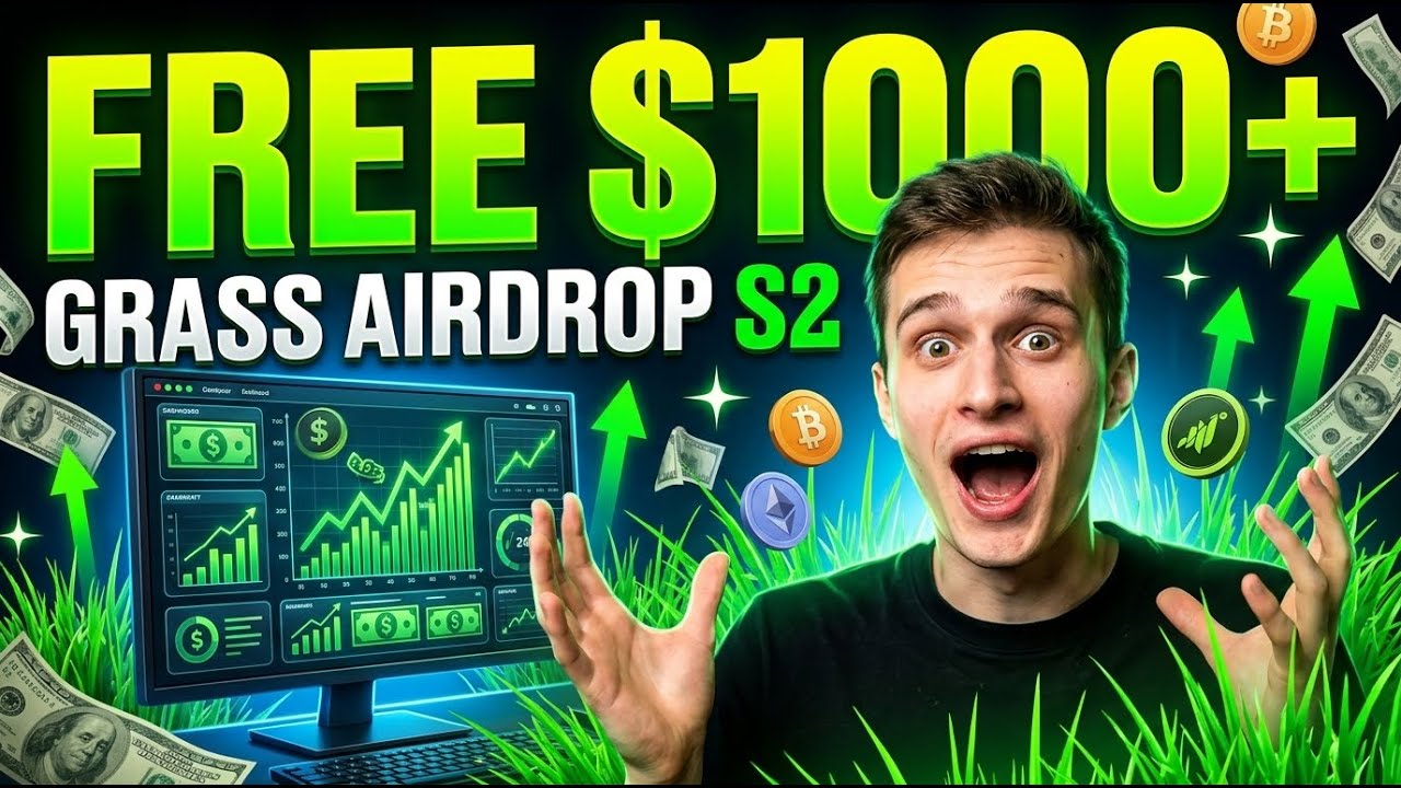 GRASS Airdrop 2026 &mdash; How to Claim FREE Tokens on Solana (Full Guide) 🌿