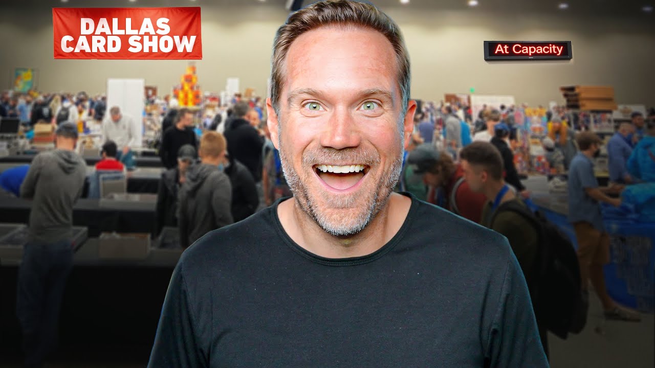 What I Just Saw at the Dallas Card Show Changed My Hobby Outlook