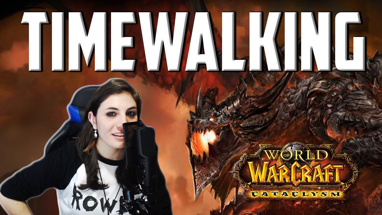 Cataclysm Time-walking Event