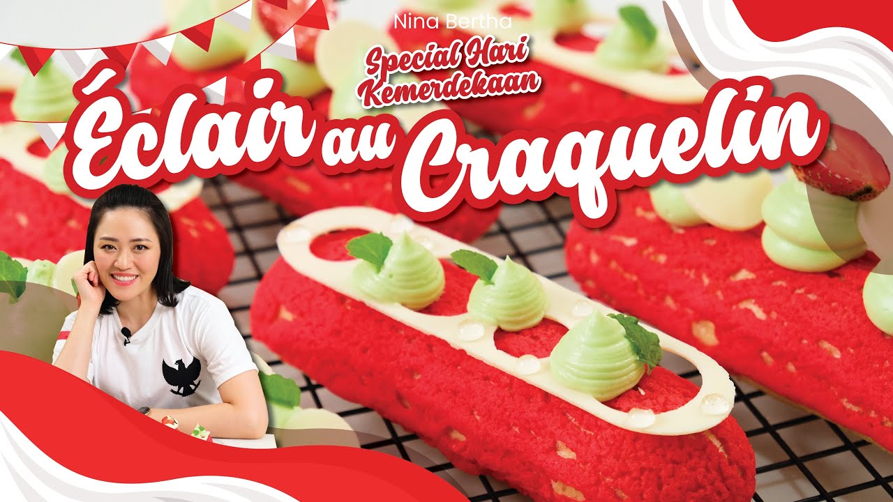 Resep Eclair Anti Gagal Chef Nina Bertha - RENYAH Dan NIKMAT