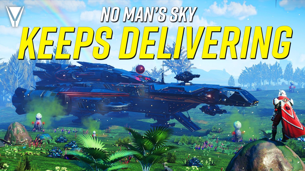 No Man's Sky продолжает радовать