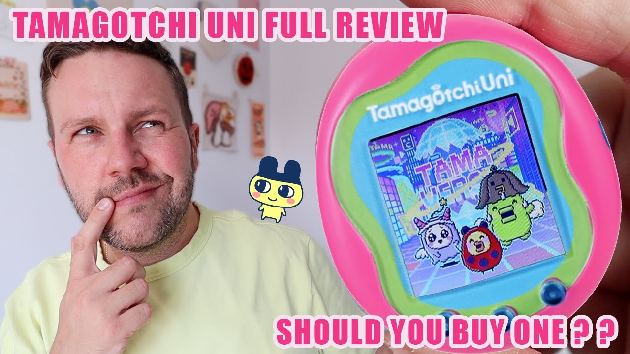 ПОЛНЫЙ ОБЗОР TAMAGOTCHI UNI