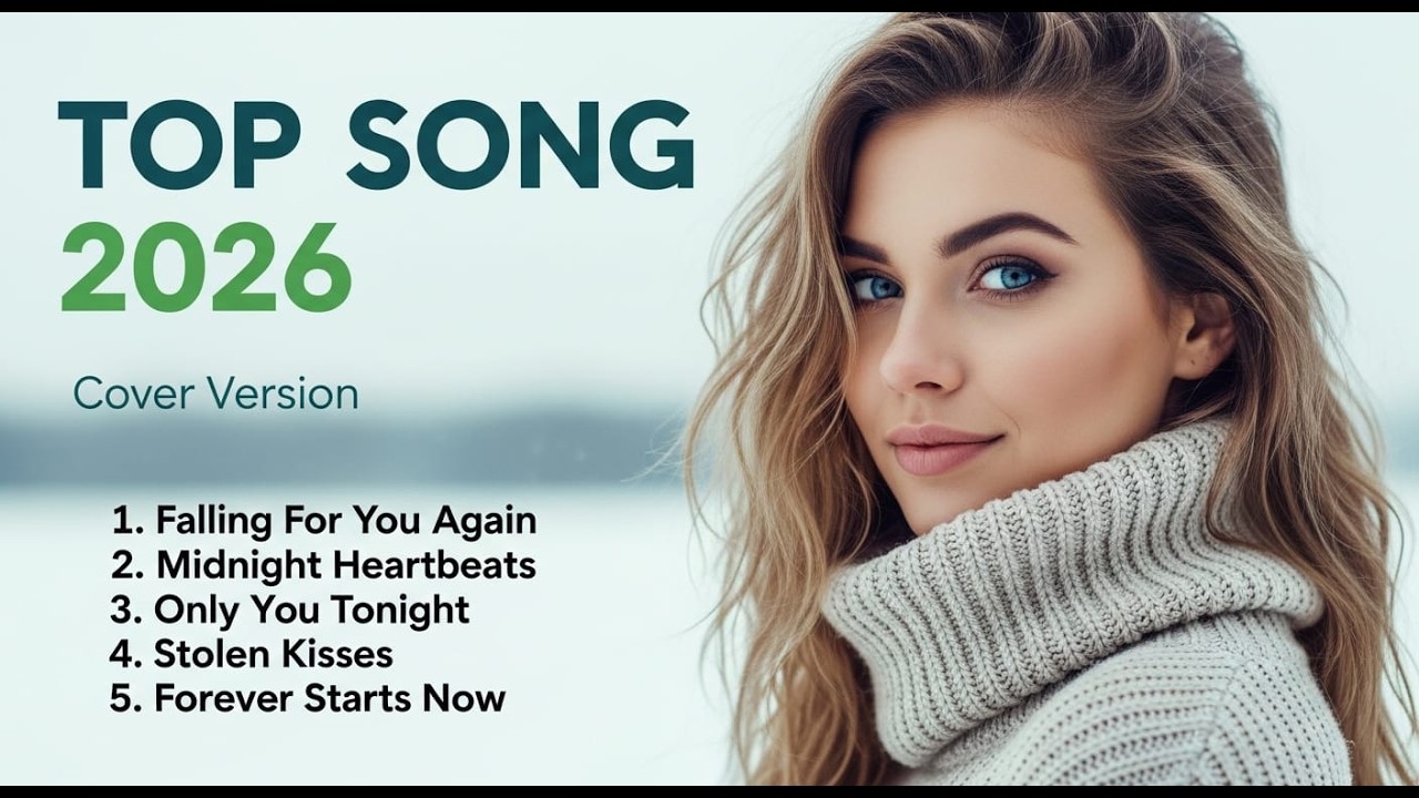 Top Songs Cover 2026 🎙️ Chill Pop Music Hot Hits Playlist | YKM7