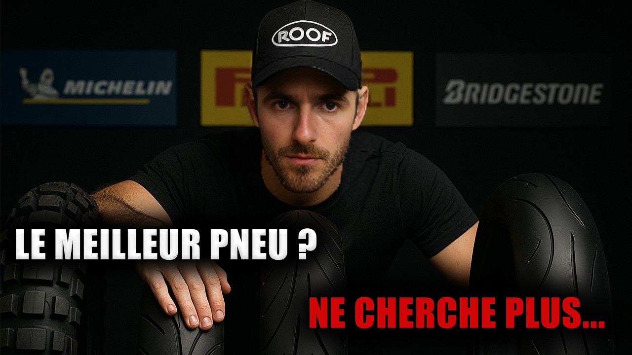👉 Les MEILLEURS PNEUS 🏍️ que j’ai roulé en tant que MÉCANO 🔧 (Trail 🏕️, Roadsters 💨, Sportives 🏁)