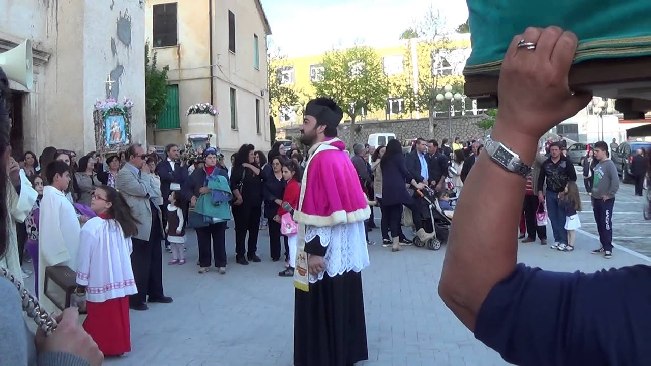 Montemurro Procession: Part 1, May 10 2014