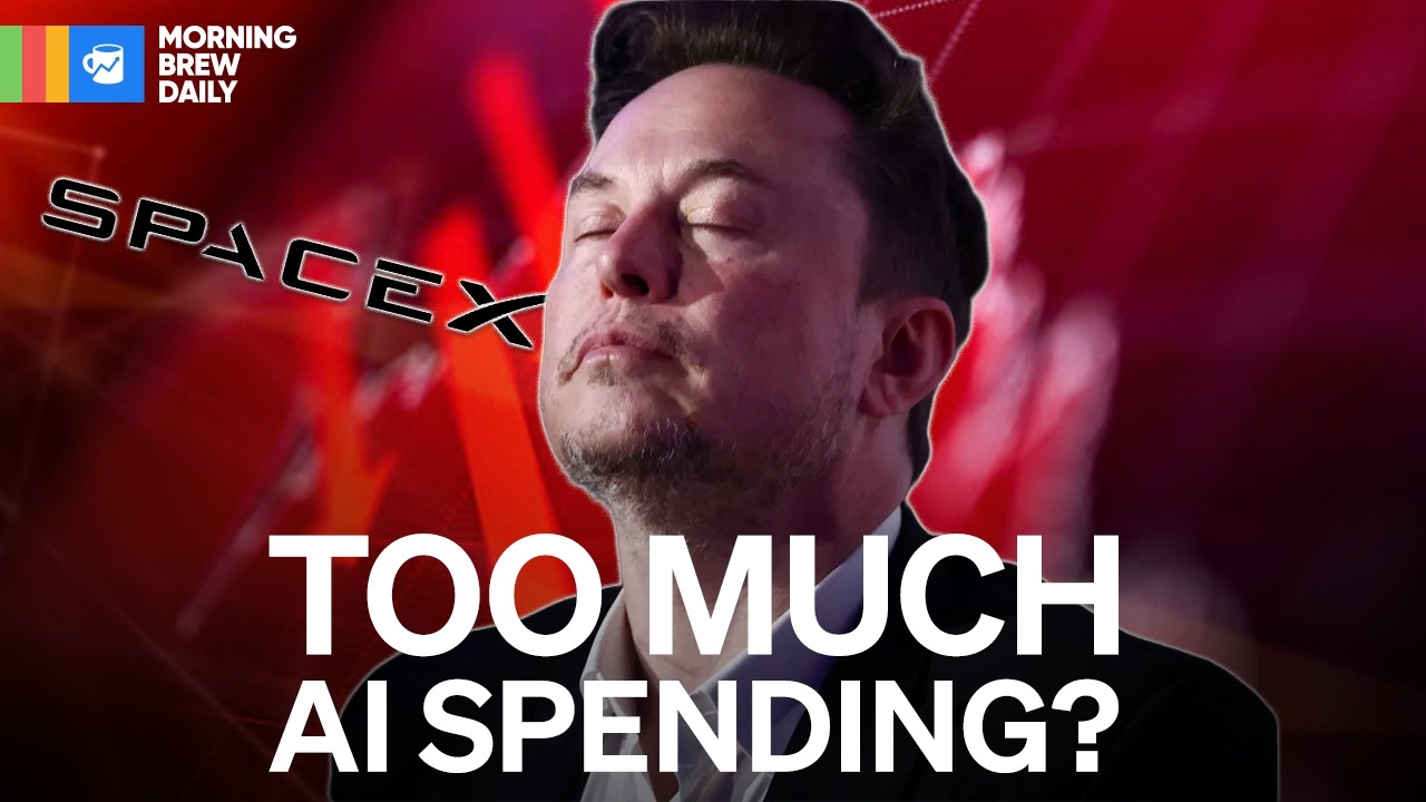 SpaceX reports its first-ever earnings and investors are rattled