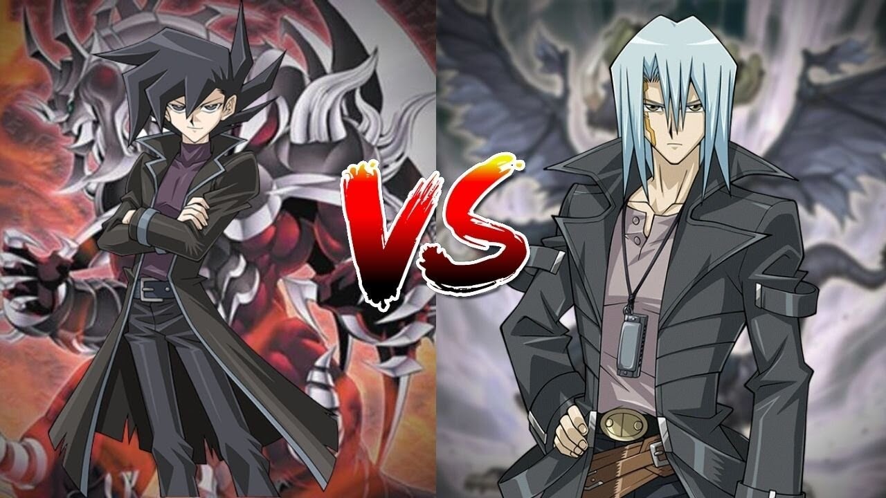 Yu-Gi-Oh! Duel: Manjoume Thunder (GX) vs Kiryu (5ds)