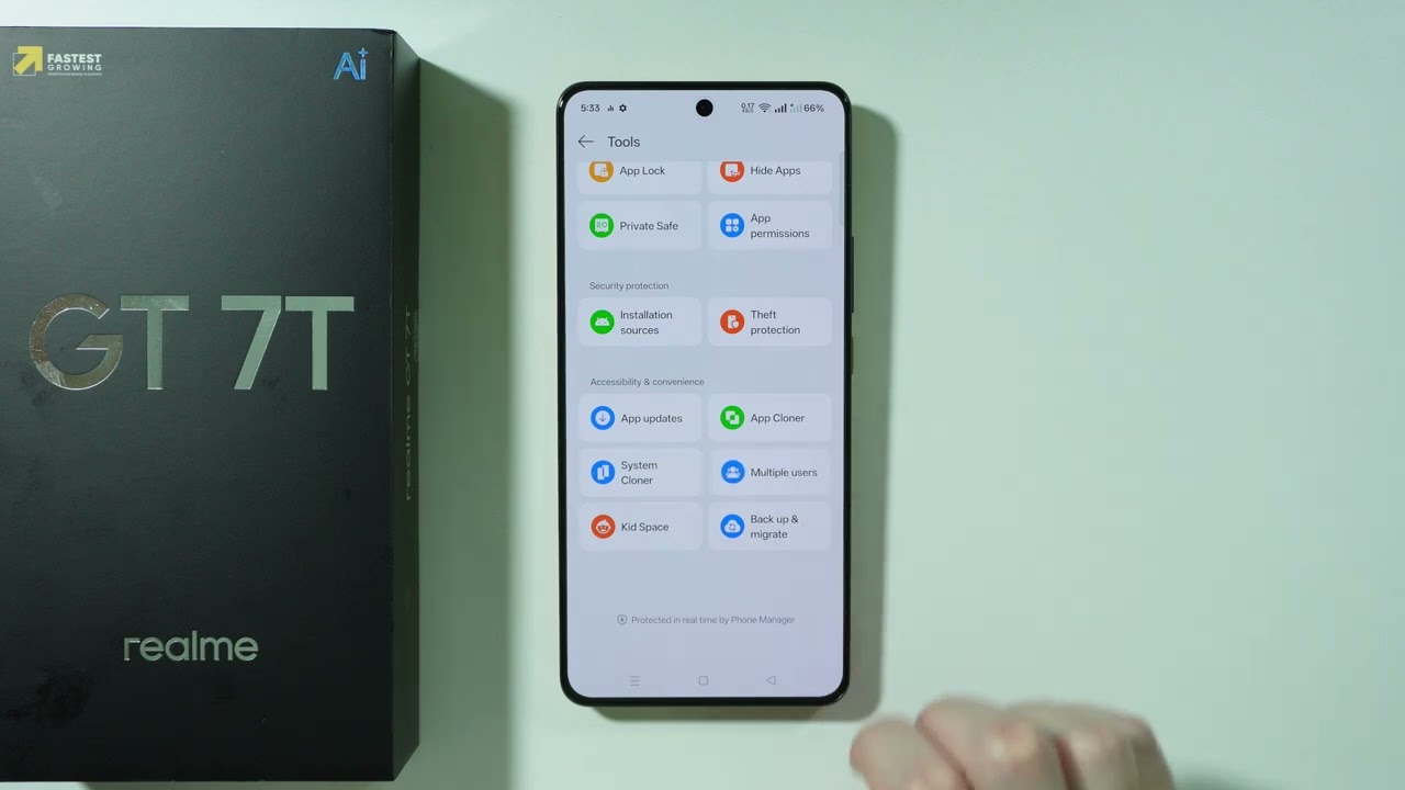 Realme GT 7T: How to Enable Multiple Users (Add New User)