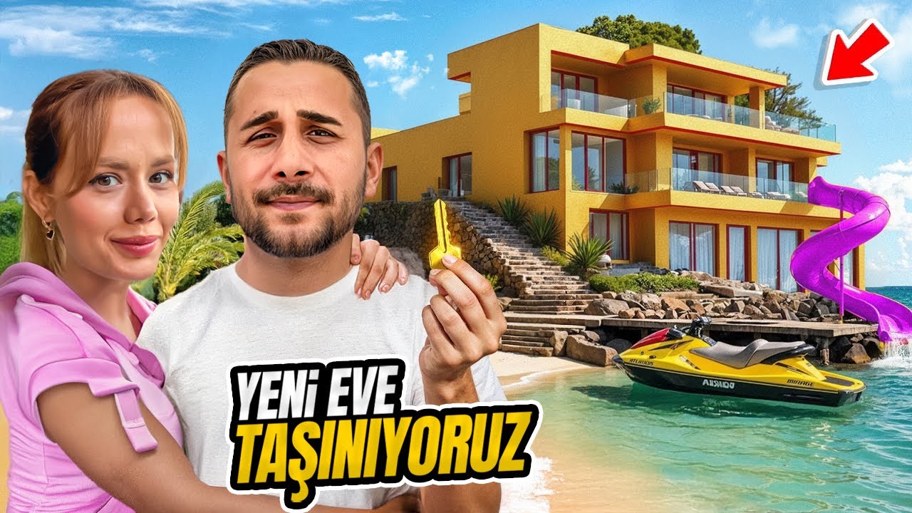 TAŞINIYORUZ ! HANGİ EVİ SEÇELİM !? | Gamze Karta