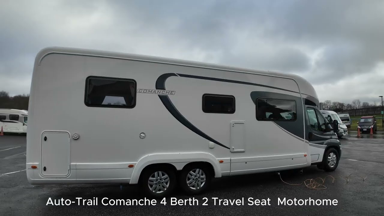 Auto-Trail Comanche 4 Berth 2 Travel Seat  Motorhome