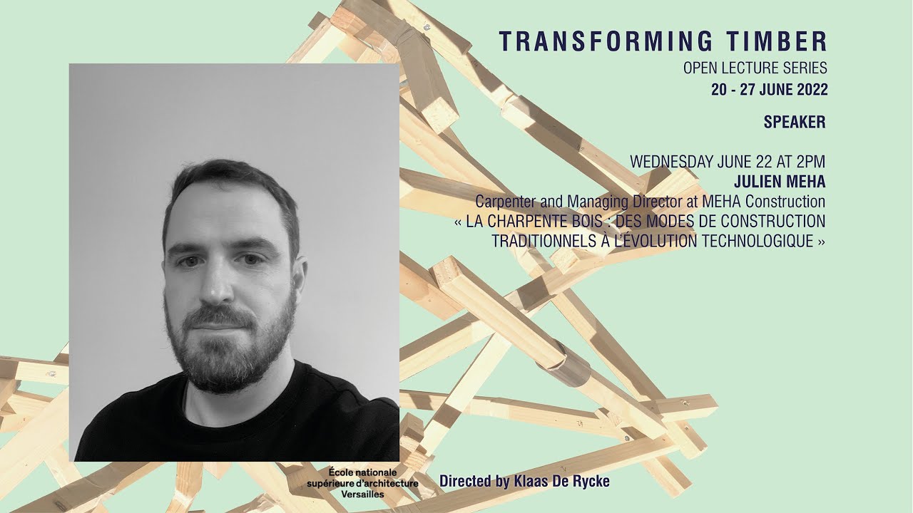 INTELLIGENT FABRICATION WORKSHOP 2022: TRANSFORMING TIMBER, Julien Meha