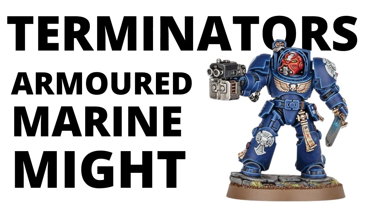 Terminators in Warhammer 40K 10th Edition - How Strong are They? Datasheet Review + Tactics