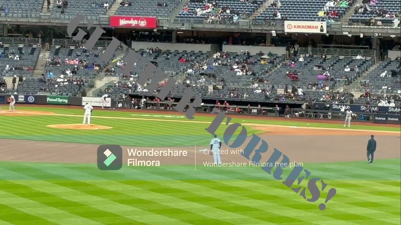 Yankees Bleacher Creatures roll call 5/5/24