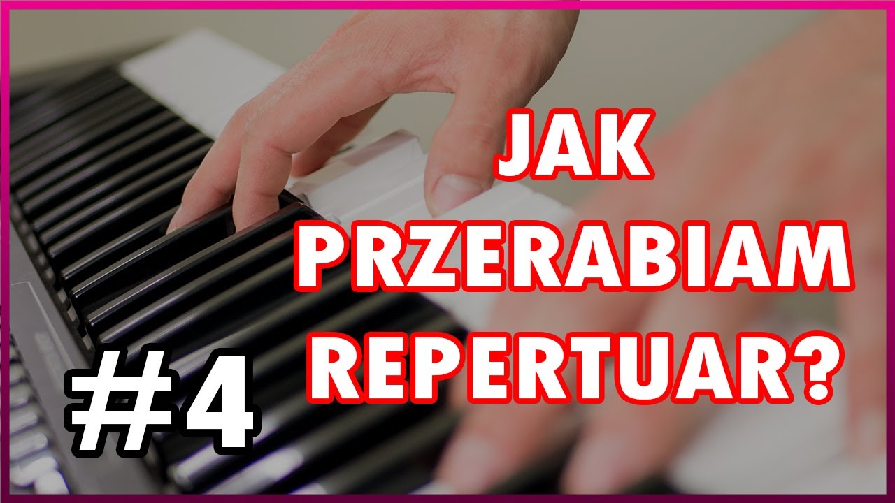 JAK PRZERABIAM SW&Oacute;J REPERTUAR? Cz.4 - YAMAHA GENOS KeyboardWay