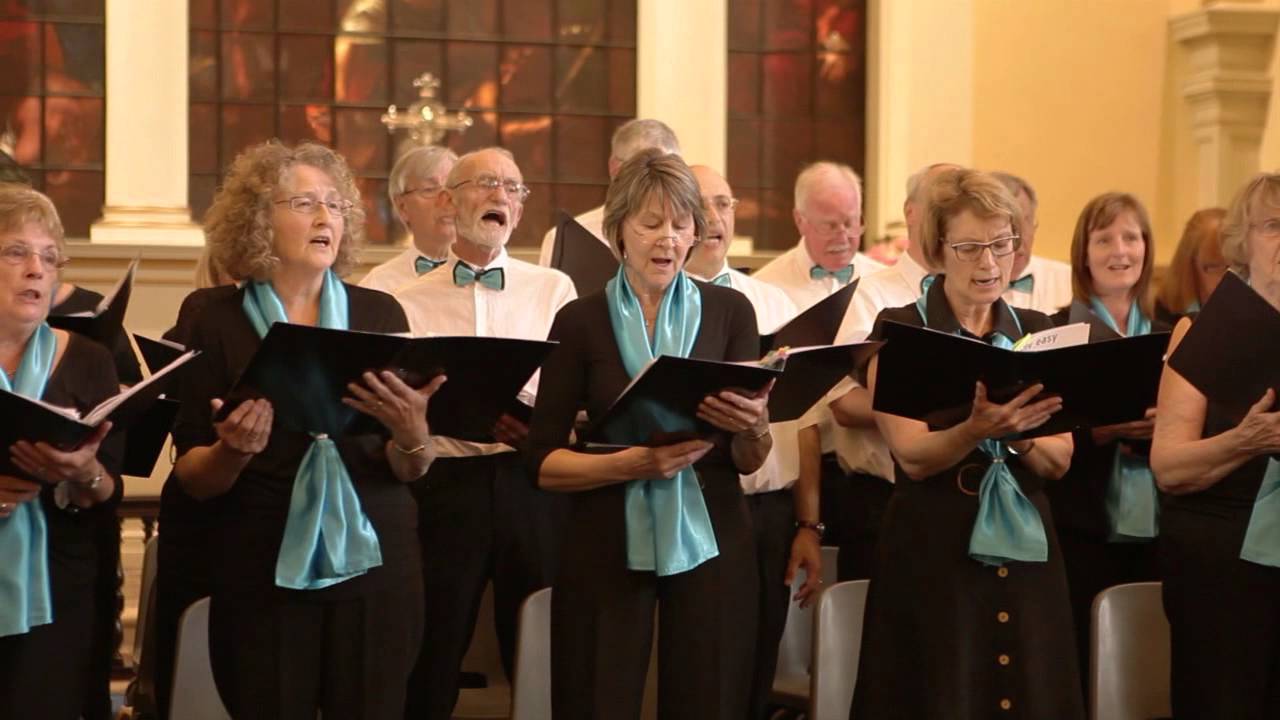 'Rule the World' by Take That, performed by Sing Bentley Heath Choir