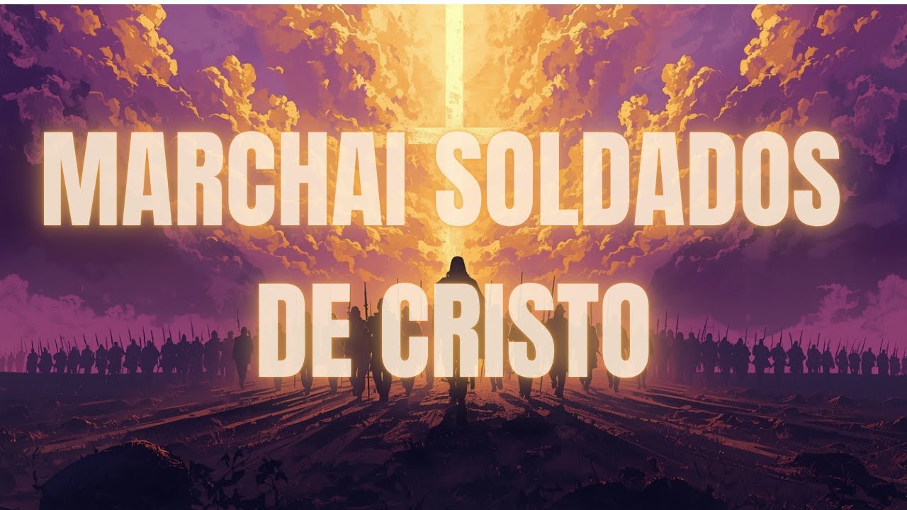 Marchai Soldados de Cristo ⚔️ (VERSÃO GROOVE) | Harpa Cristã Remix
