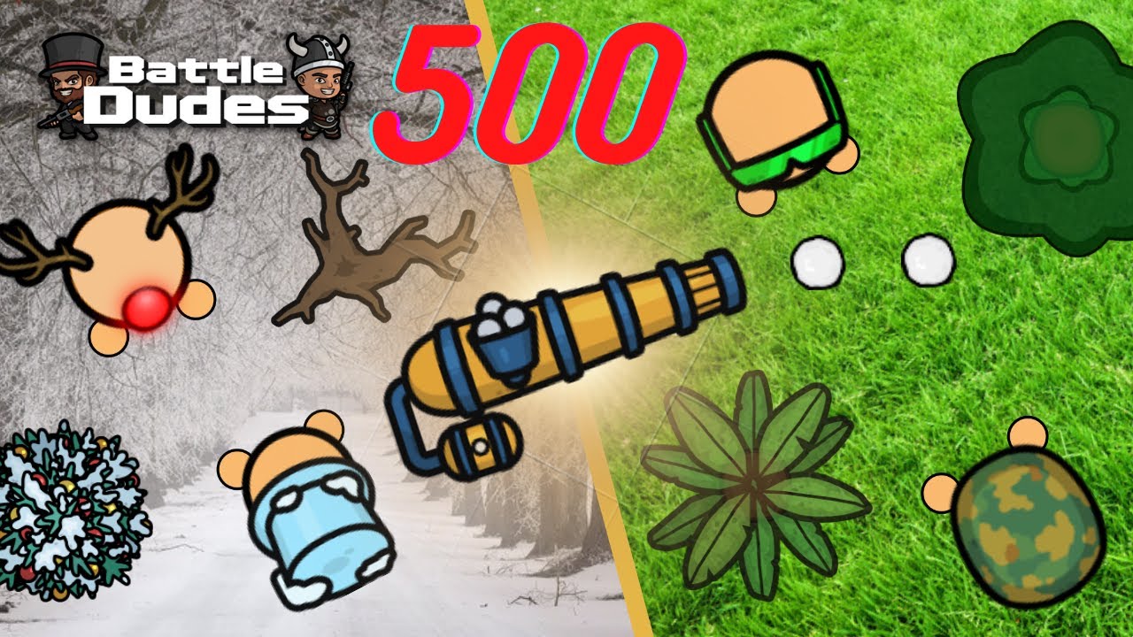 55 Kills with the SNOW CANNON in summer 2022! (500 Subscriber Special)