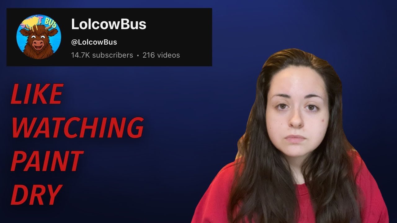 Lolcow Bus — это несмотрибельный мусор.