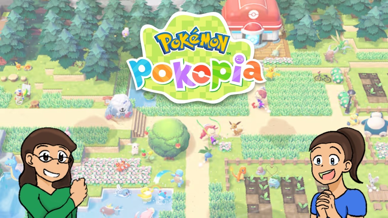 Playing Pokémon Pokopia! | DJ Plays