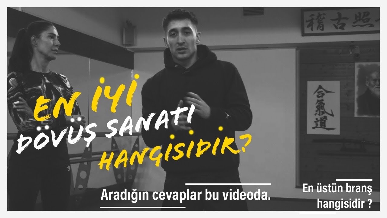 EN İYİ DÖVÜŞ SANATI HANGİSİDİR ?