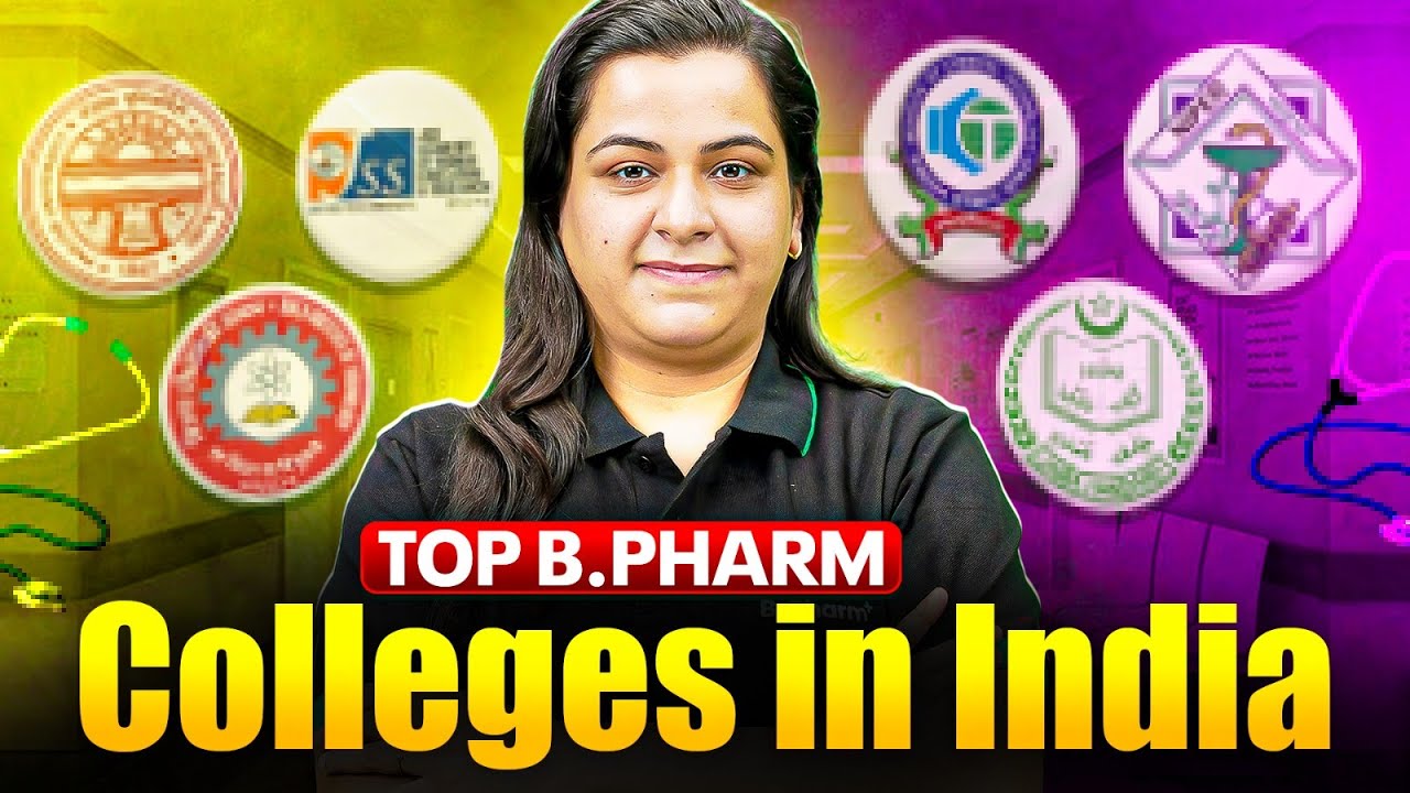 Top B.Pharm Colleges in India 2026 | Admission, Fees & Ranking Complete Details! | Full List 2026