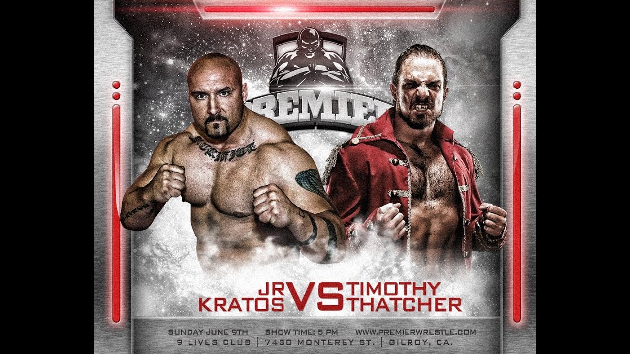 PREMIER: Timothy Thatcher -vs- J.R. Kratos