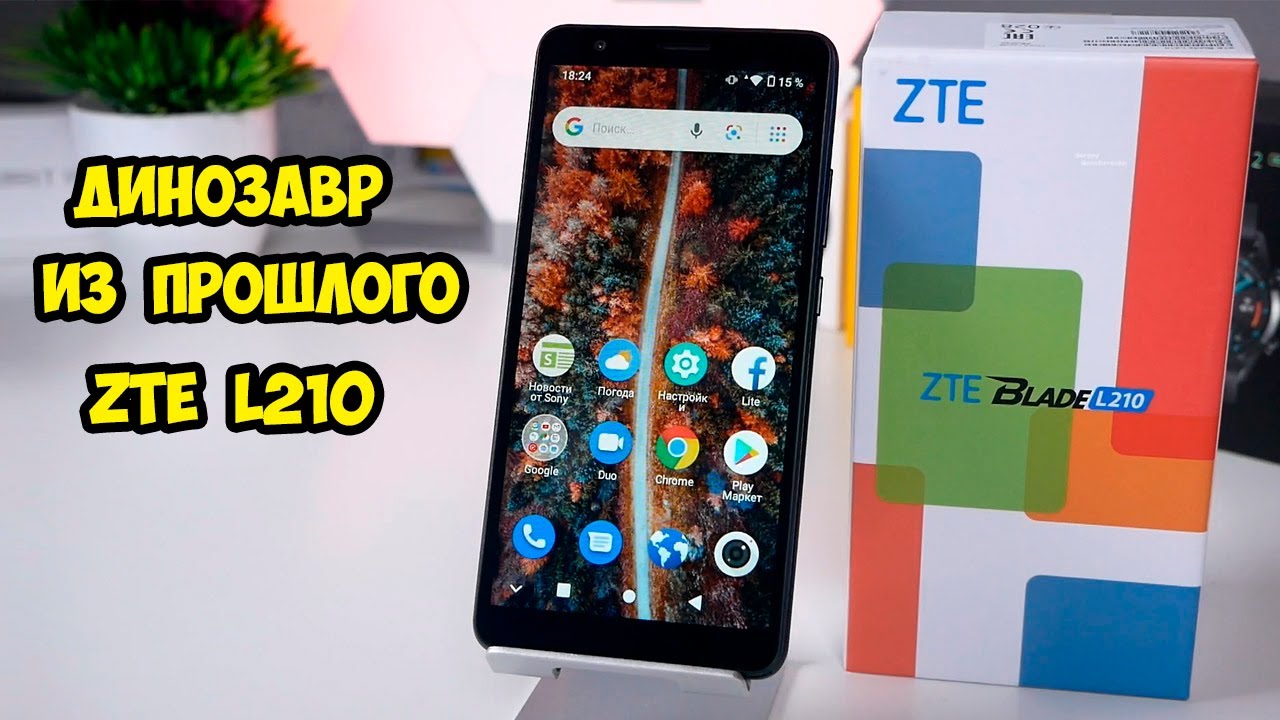ZTE L210  Динозавра из прошлого. Что он забыл в 2020/2021 году?