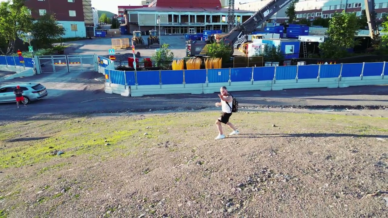 kiruna drone july 2025