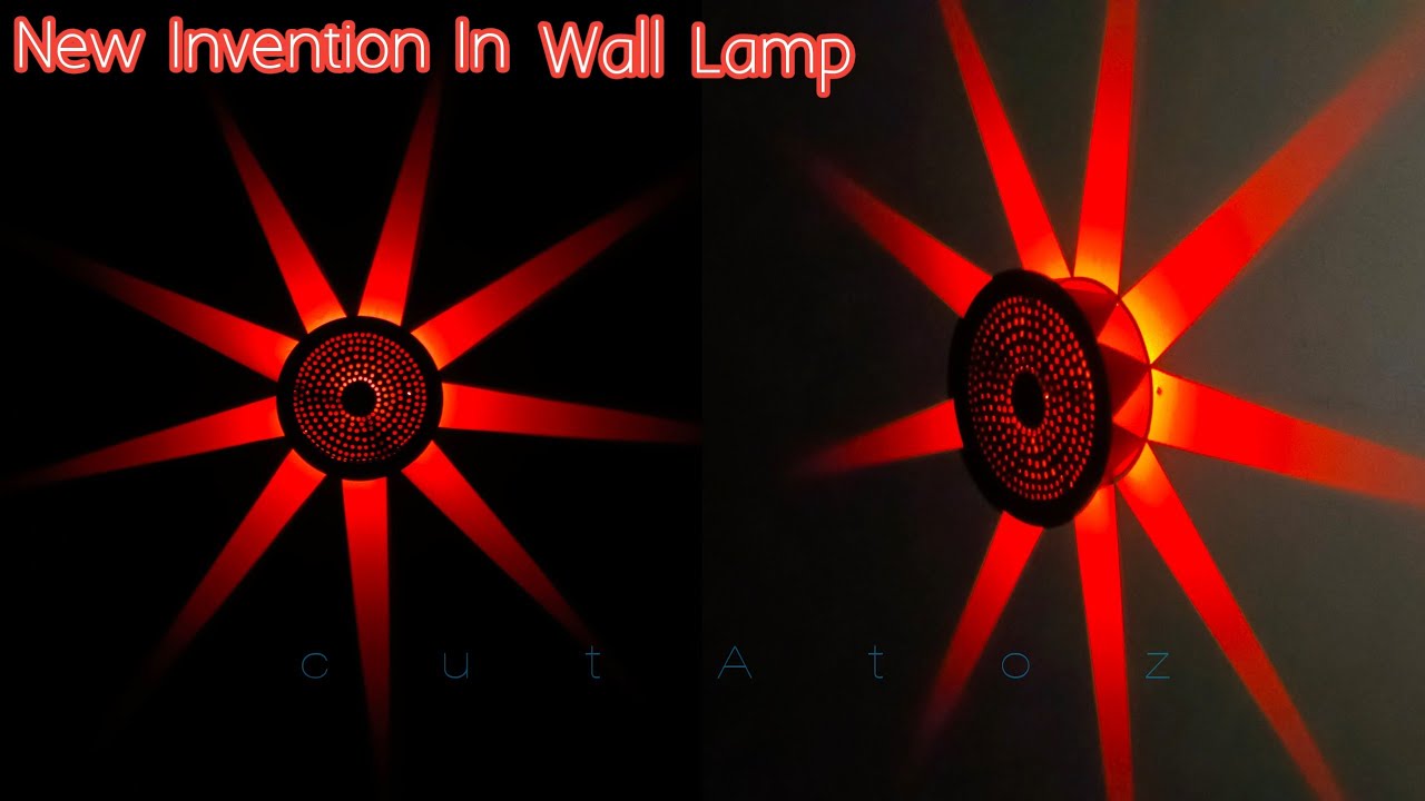 New Invention In Wall Light |By cutatoz | House Interior Home Decoration Light Decorative Light Lamp