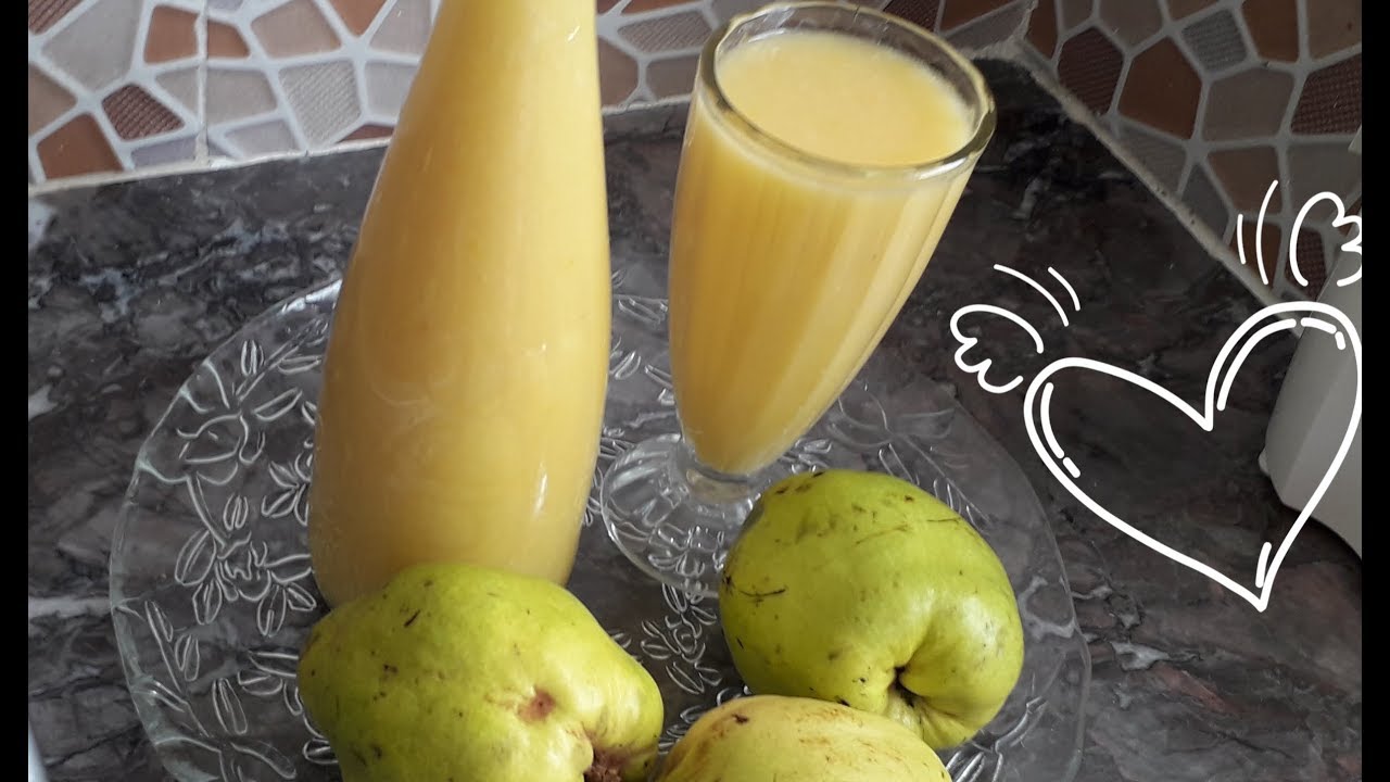 عصير سفرجل ستعشقونه😍