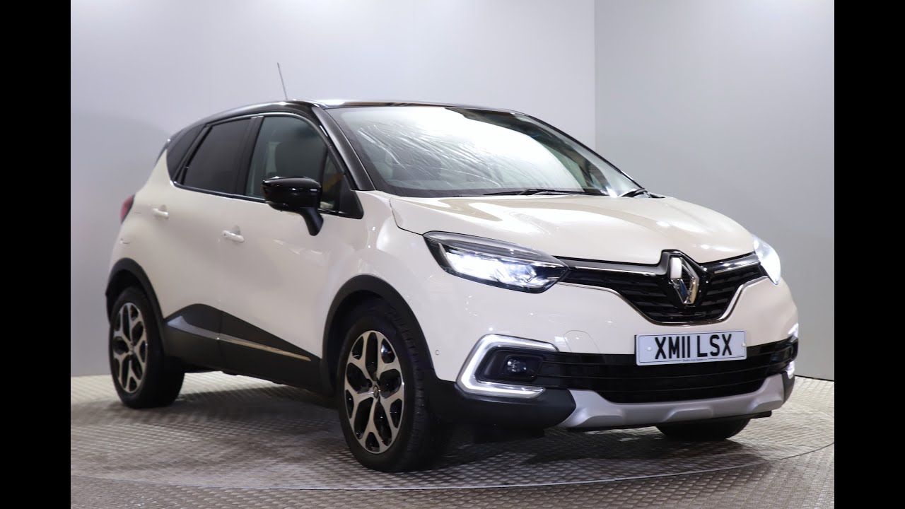 RENAULT CAPTUR 1.3 TCE 150 GT Line 5dr EDC