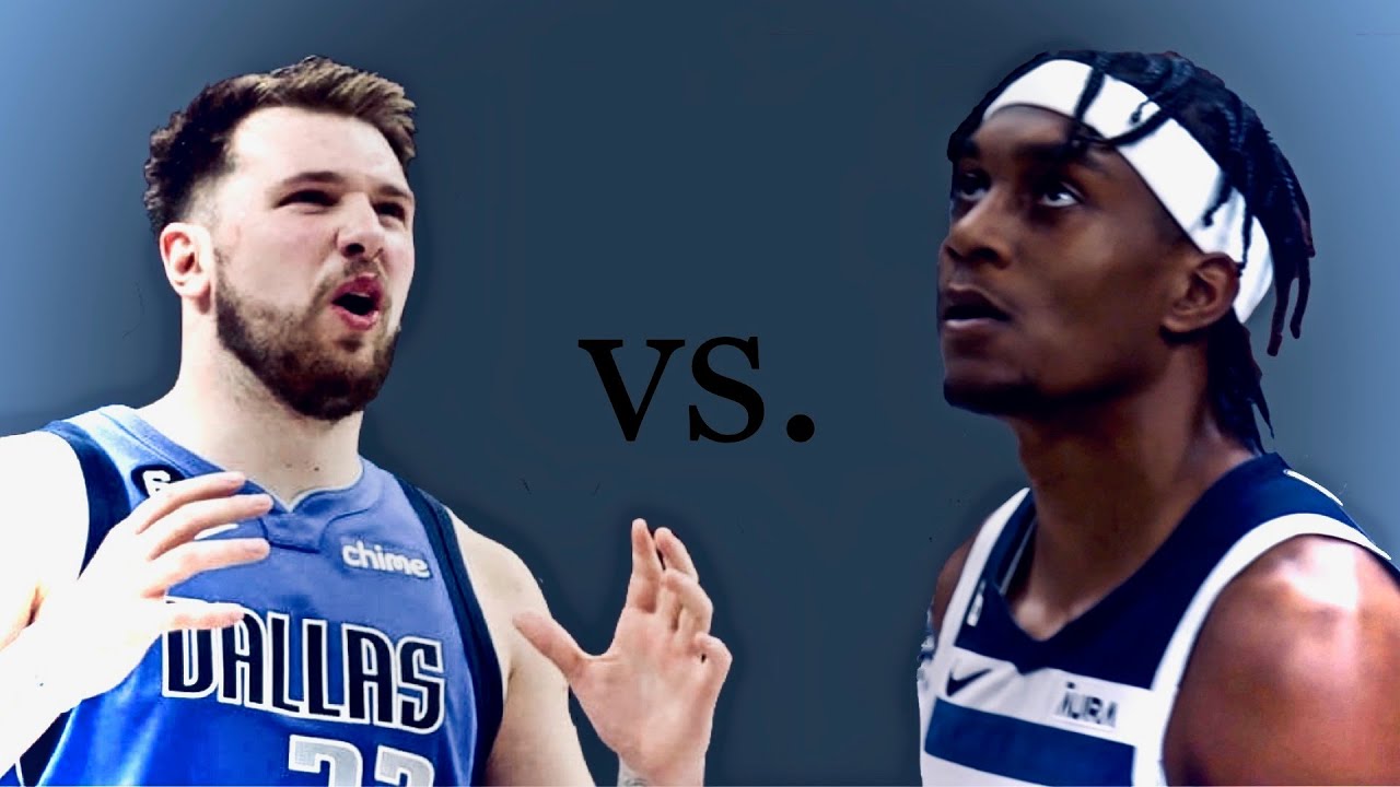 Jaden McDaniels Defending Luka Doncic