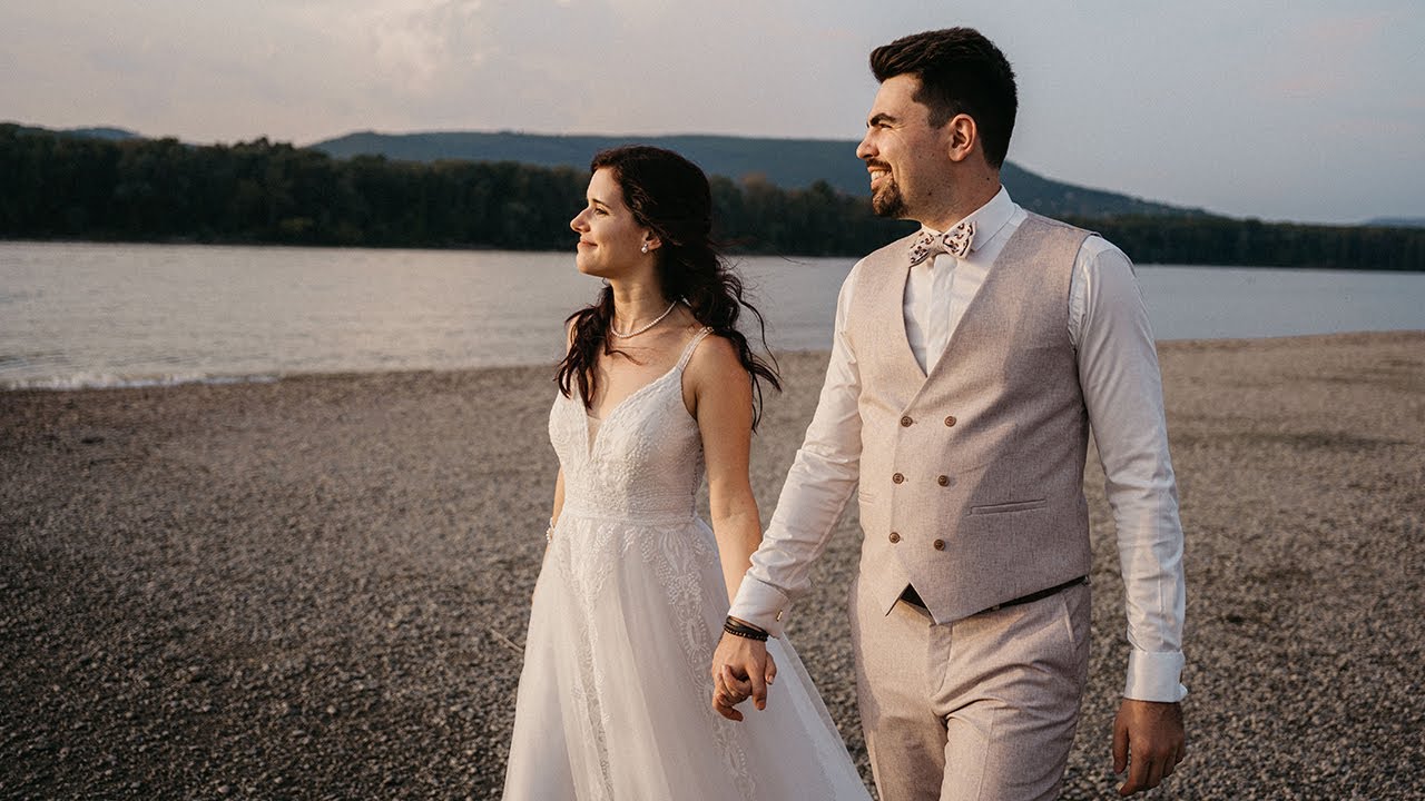 Viki + Kolos | Völgy Major Verőce | Wedding highlights