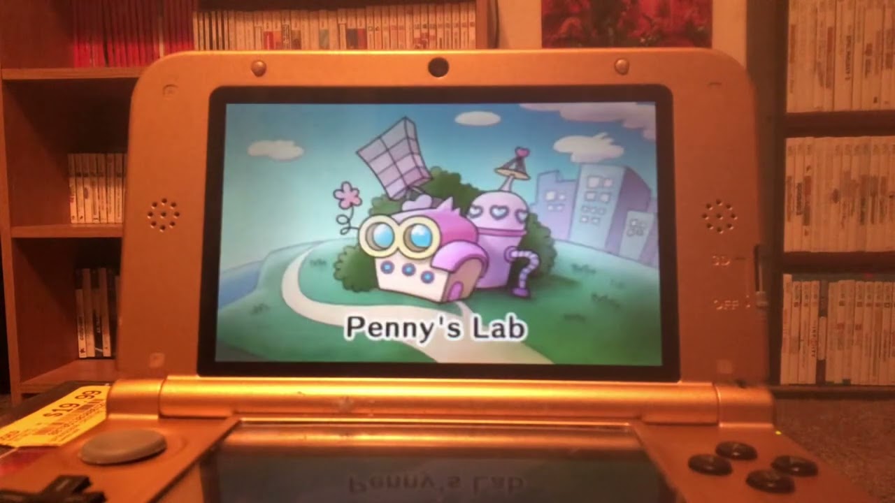 The hellscape that is my Warioware Gold dubs