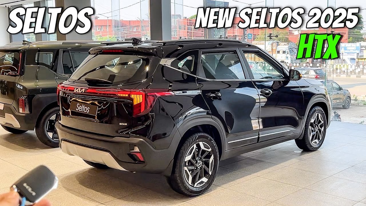 Kia Seltos HTX 2025 ❤️ | Kia Seltos 2025 Detailed Review 