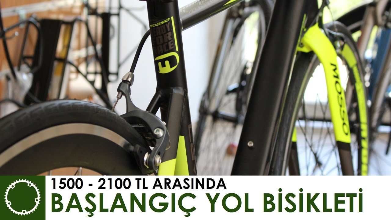1500-2100 TL Başlangıç Yol Yarış Bisikletleri - Bianchi - Mosso - Kron - Carraro