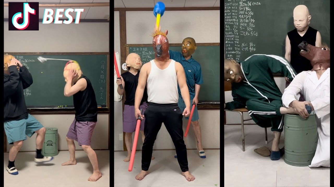 KYOHOMU funny video 🐴🏠 Kyo4m Best TikTok Part16