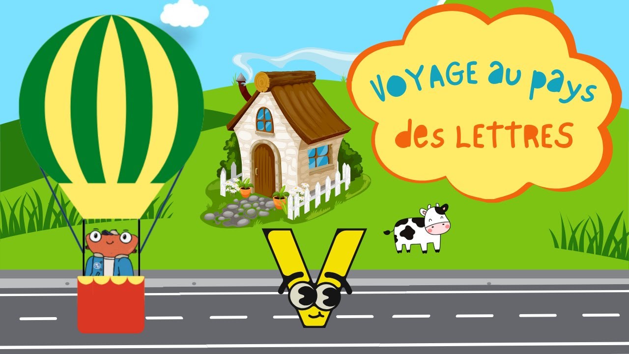 L’Alphabet des Petits et le Son des Lettres  – Lettre V – Fiches d’Activité GRATUITES 👧👦
