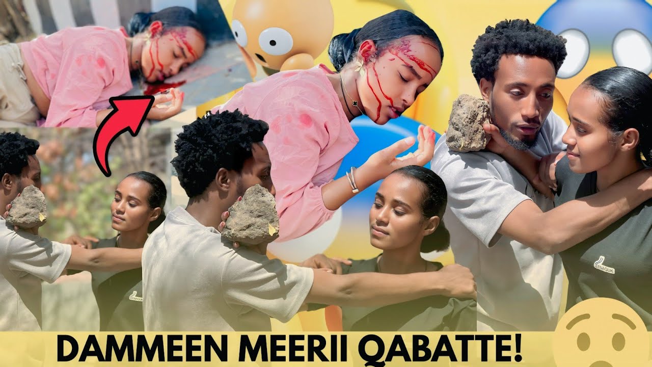 DAMMEEN MEERII QABATTE MAALTU TA'E😱