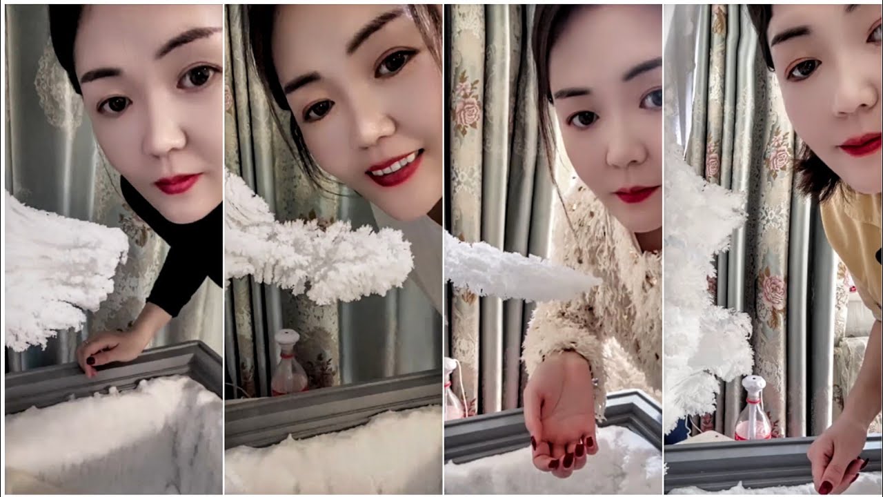 (𝐇𝐄𝐑 𝐒𝐎𝐋𝐎) 𝐅𝐑𝐄𝐄𝐙𝐄𝐑 𝐅𝐑𝐎𝐒𝐓 𝐈𝐂𝐄 𝐄𝐀𝐓𝐈𝐍𝐆 𝐀𝐒𝐌𝐑 (𝐁𝐈𝐆 𝐂𝐑𝐔𝐍𝐂𝐇𝐘 𝐁𝐈𝐓𝐄𝐒) 😍🥶