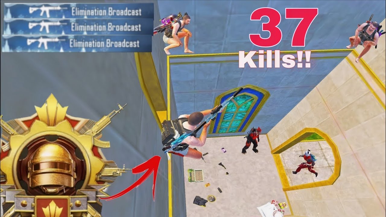 37KILLS😱INCREDIBLE MATCH IN THE LEAGUE With RE 2 SET🔥SAMSUNG, A7,A8,J4,J5,J6,J7,J2,J3