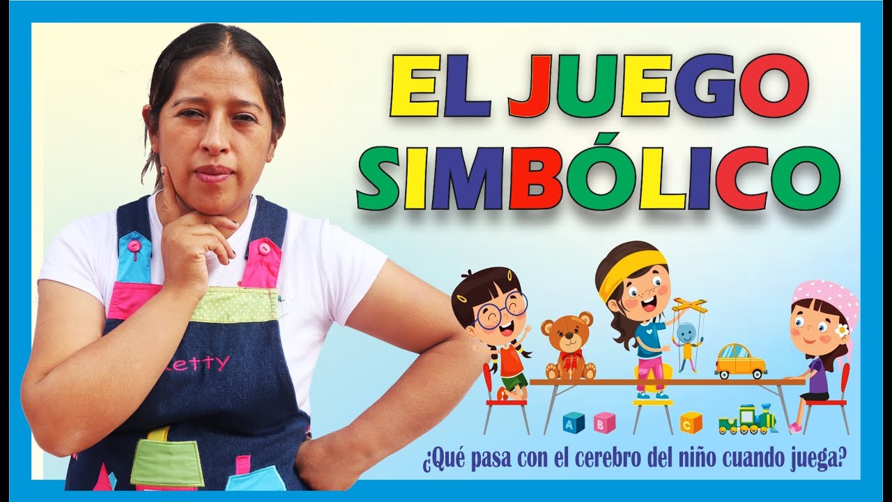 👻🏃‍♂️ El JUEGO SIMBOLICO en educación INICIAL🚀