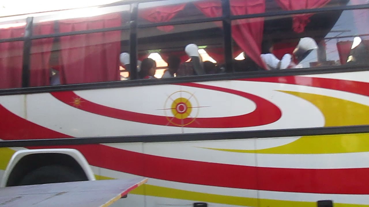 Jam Liner Euro Bus RB46S with Nissan PKB212 and D.L.T.B.Co. Hino RK in Talipan, Pagbilao, Quezon