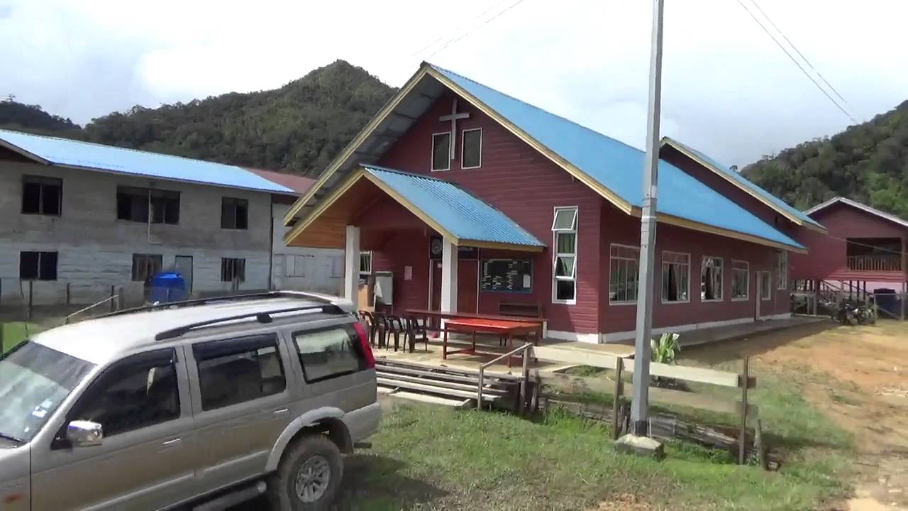 Going to Arur Dalan, Bario in Borneo. (Kelabit Version)