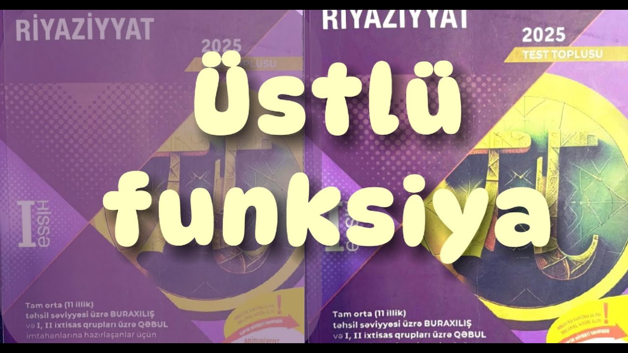 Üstlü funksiya
