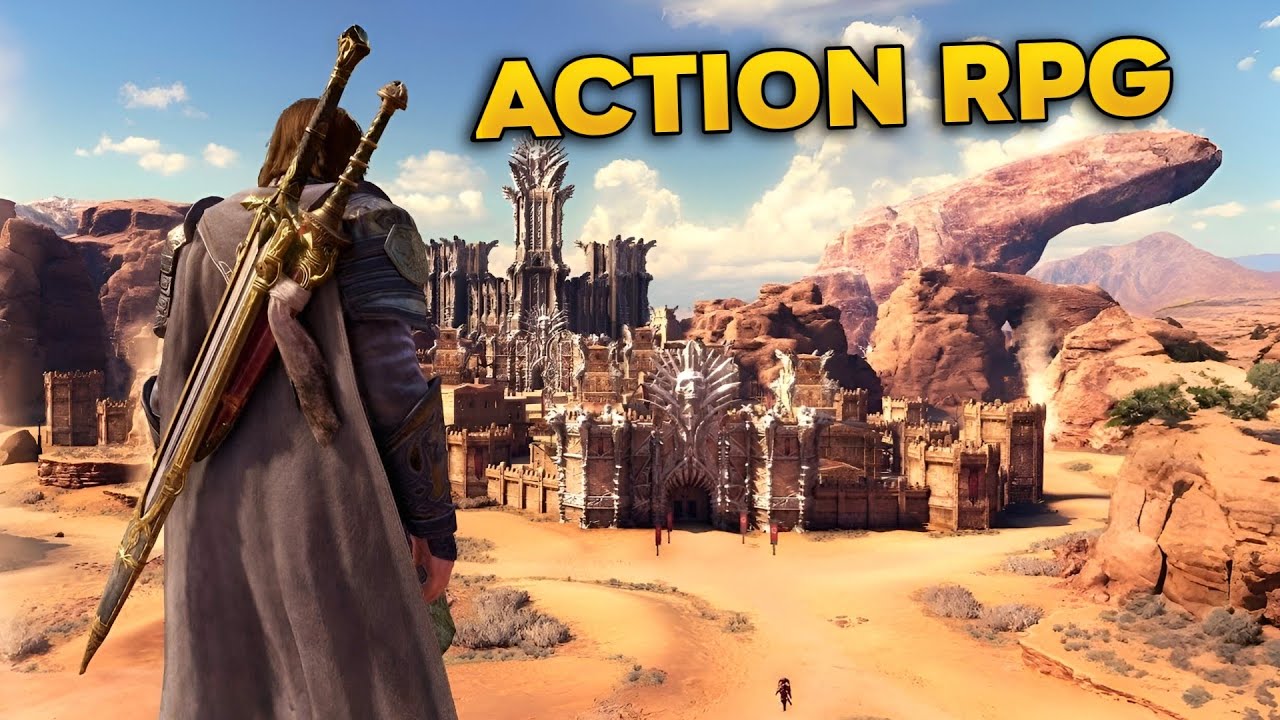 Top 10 Best Offline Action Rpg Games for Android/Ios in 2026 (high graphics) 