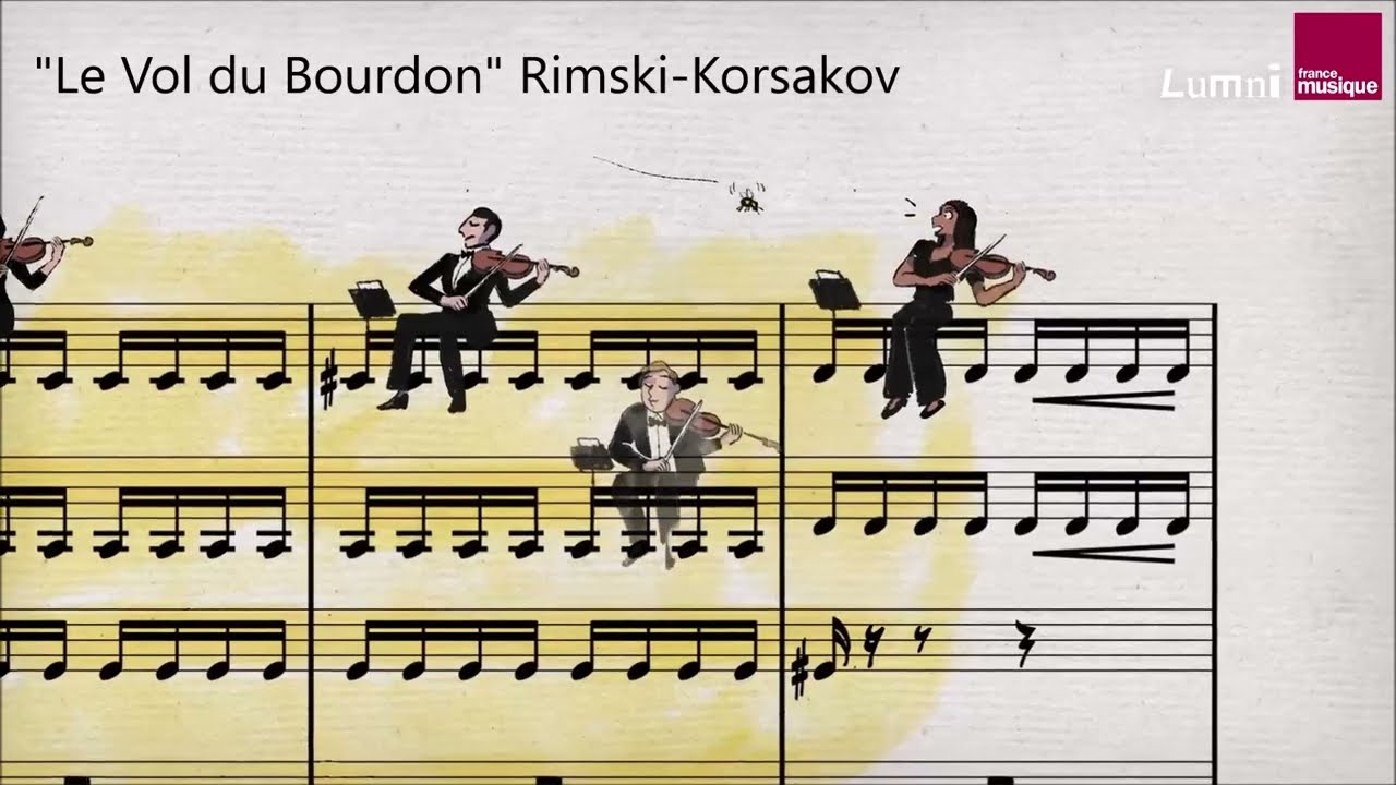 La musique descriptive, quelques exemples