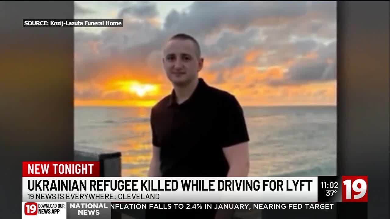 Ukrainian Lyft driver killed in Cleveland remembered as hardworking, loving, and nonconfrontation...