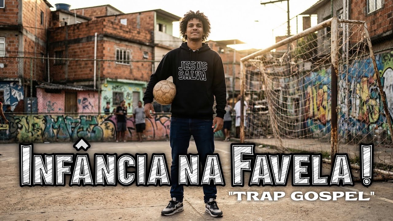 Infância na Favela - Trap Gospel Pesado 2026 Inédito | Unção na Quebrada